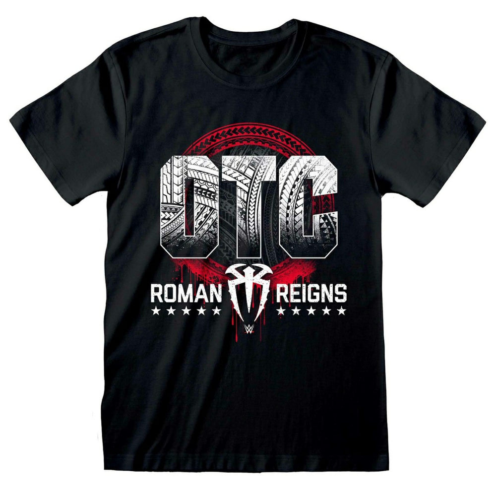 Roman Reigns OTC WWE T-Shirt Black Classic