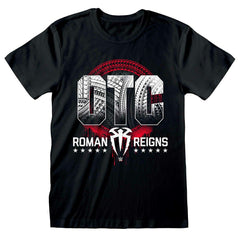 Roman Reigns OTC WWE T-Shirt Black Classic