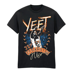 Jey Uso Yeet WWE T-Shirt Black Lifestyle
