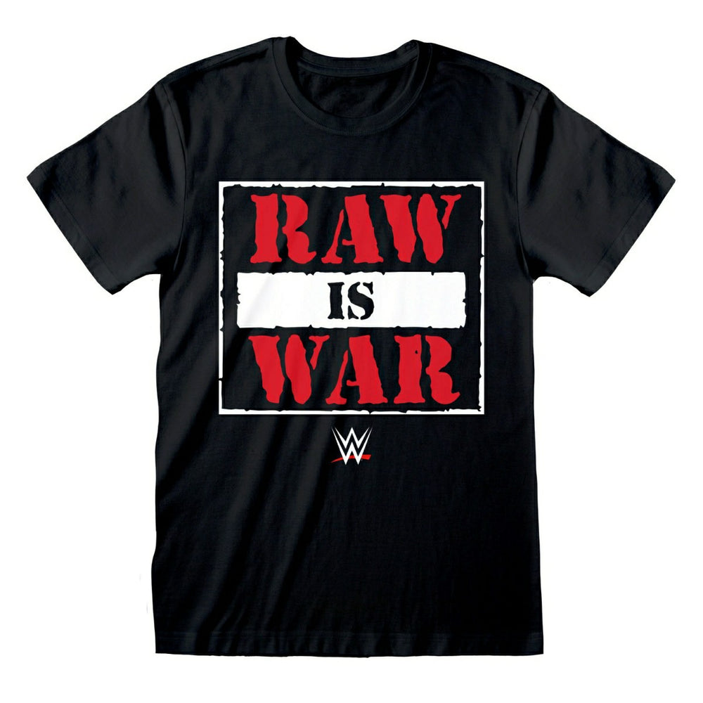 RAW is WAR WWE T-Shirt Black Taass for sale