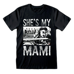 Rhea Ripley She's My Mami WWE T-Shirt Black Fashion