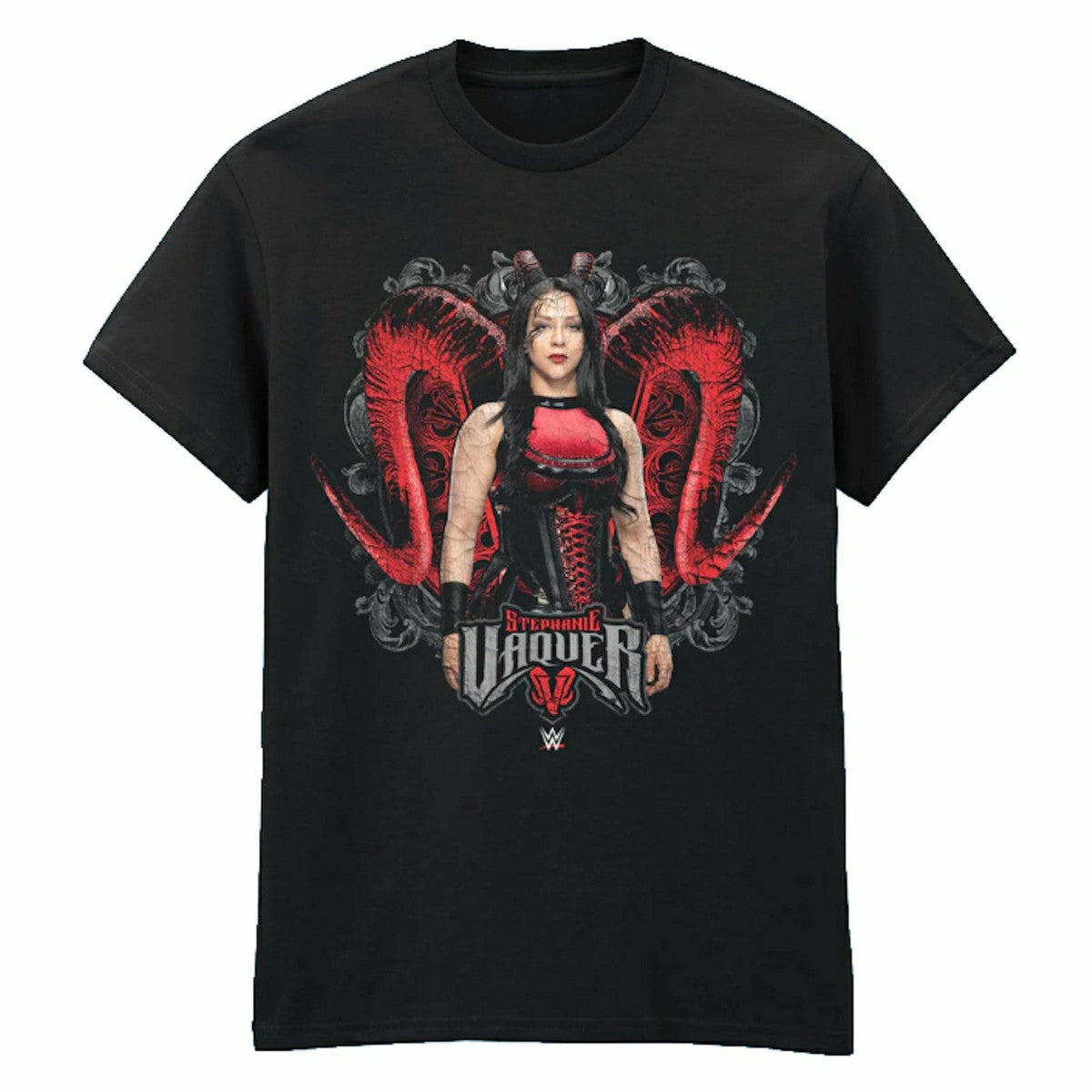Stephanie Vaquer La Primera WWE T-Shirt Black Lifestyle
