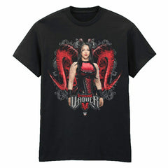 Stephanie Vaquer La Primera WWE T-Shirt Black Lifestyle
