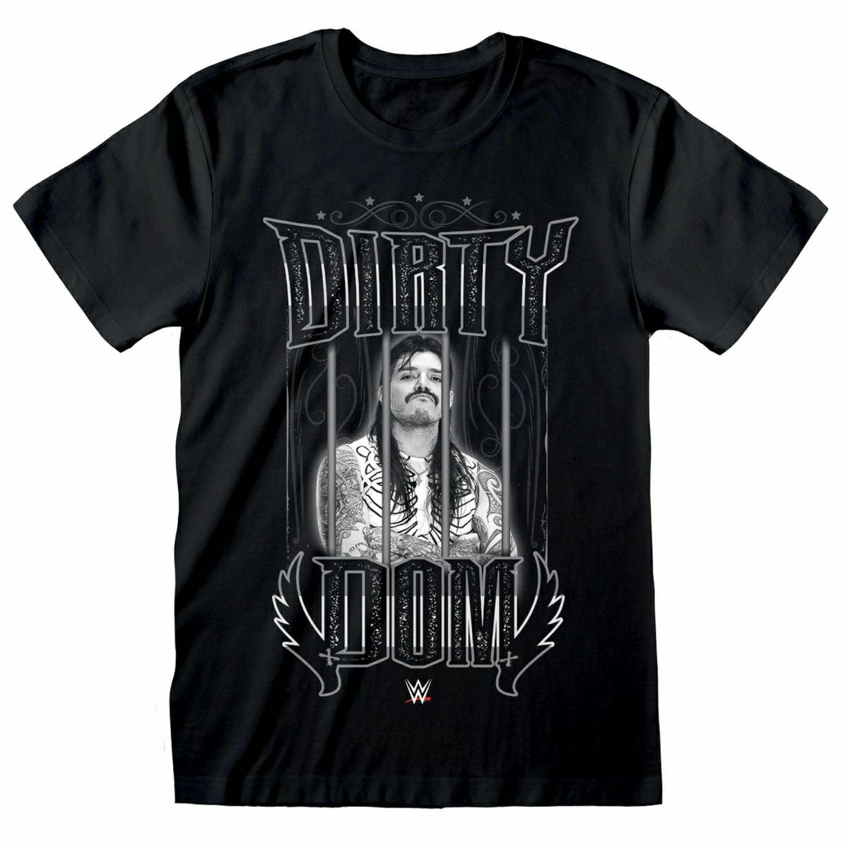 Dominik Mysterio Dirty Dom WWE T-Shirt Black Taass sale