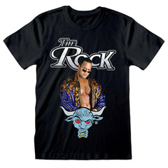 The Rock Eyebrow WWE T-Shirt Black Classic