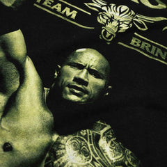The Rock Team Bring it WWE Legend T-Shirt Black Taass sale
