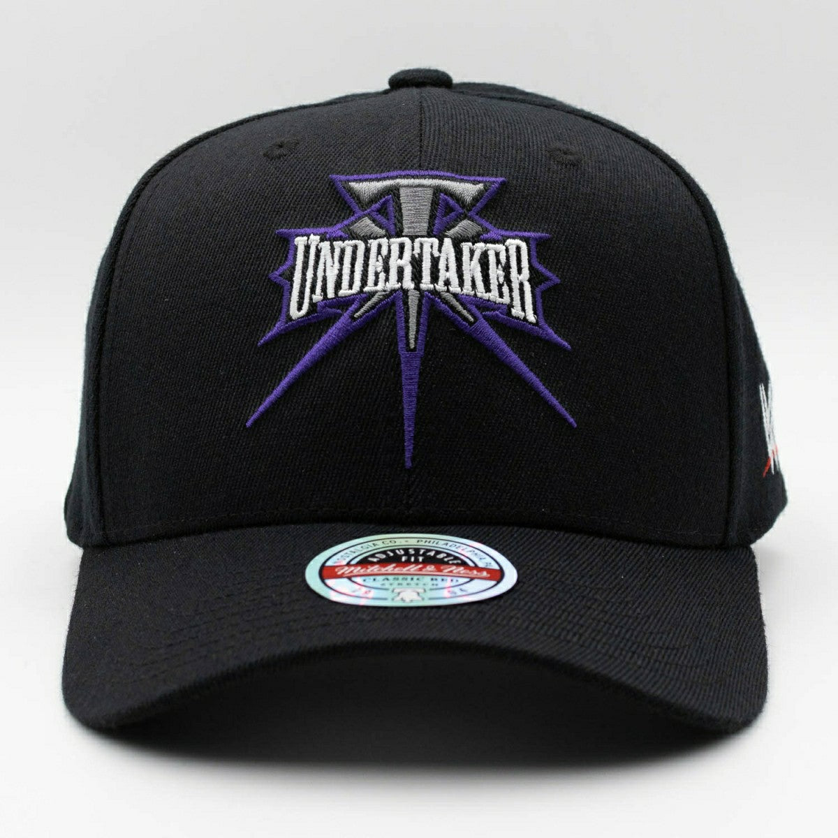Throwback Undertaker Classic Red Snapback WWE Cap Black Taass for sale
