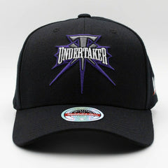 Throwback Undertaker Classic Red Snapback WWE Cap Black Taass for sale