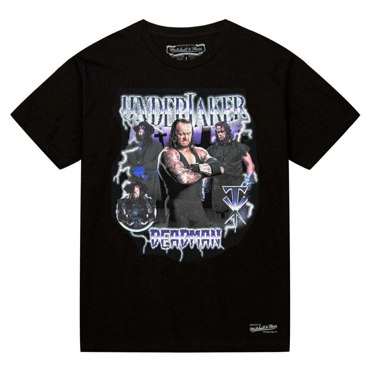 Undertaker Master of Pain WWE Legend T-Shirt Black Taass US