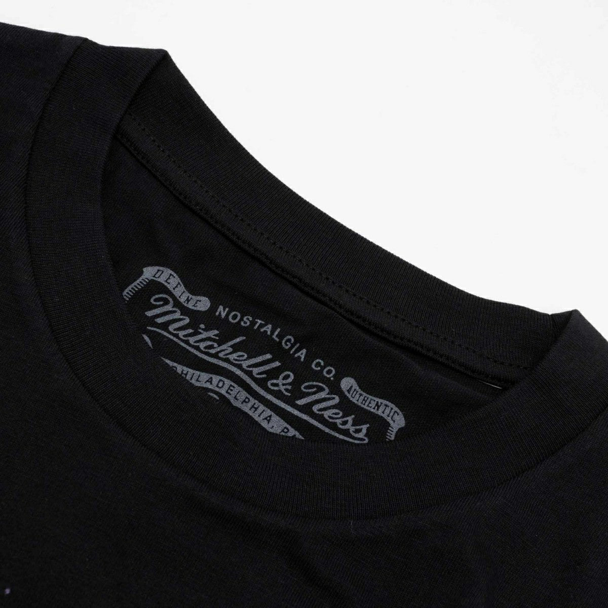 Bret The Hitman Hart Mitchell & Ness WWE Legend T-Shirt Black Classic