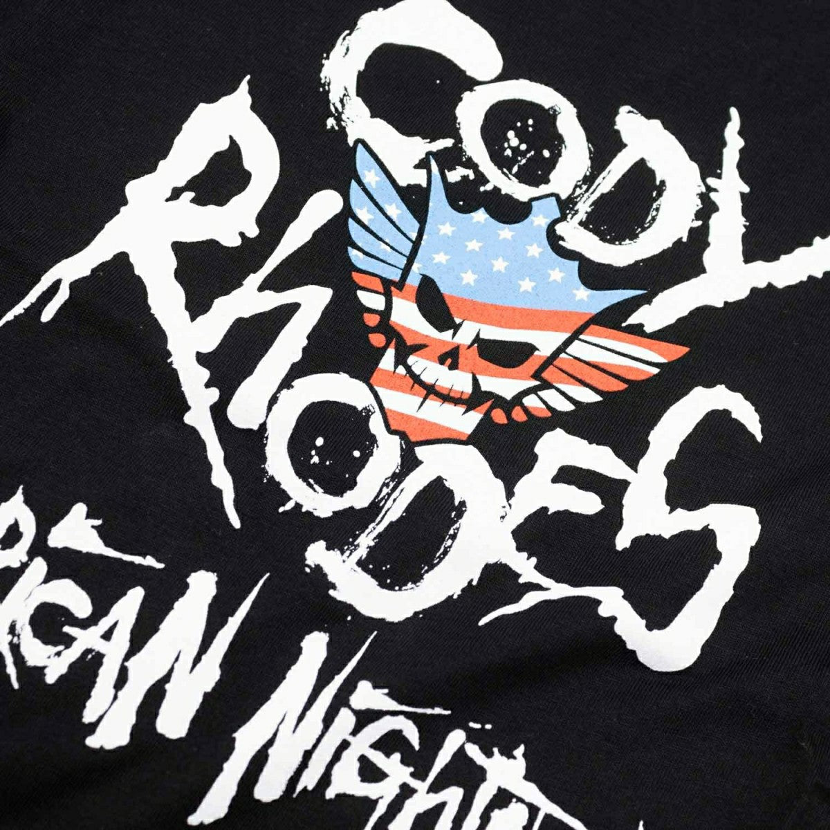 Cody Rhodes WWE Superstar T-Shirt Black (YOUTH) Lifestyle