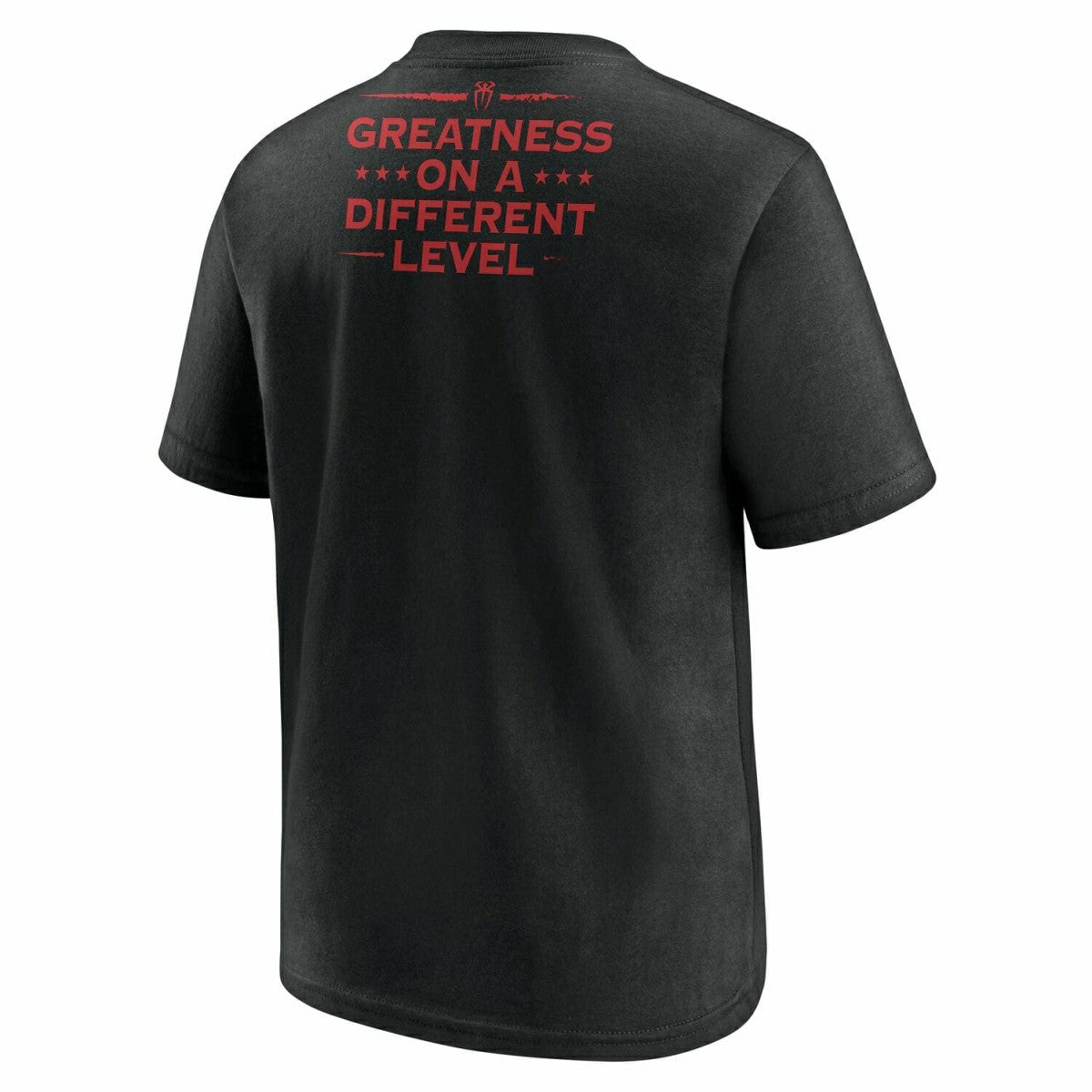 Roman Reigns WWE Superstar T-Shirt Black (YOUTH) Taass sale