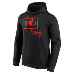 nWo Logo WWE Hoodie Black Taass US