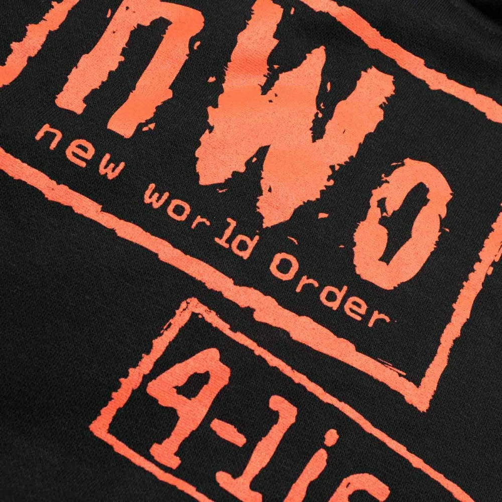 nWo Logo WWE Hoodie Black Taass US