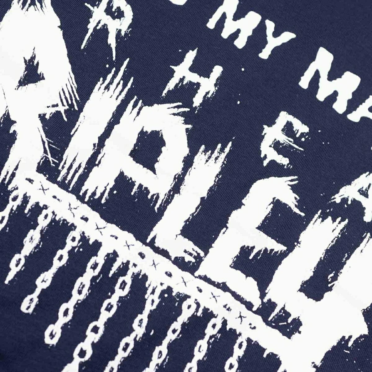 Rhea Ripley WWE Superstar T-Shirt Navy Lifestyle