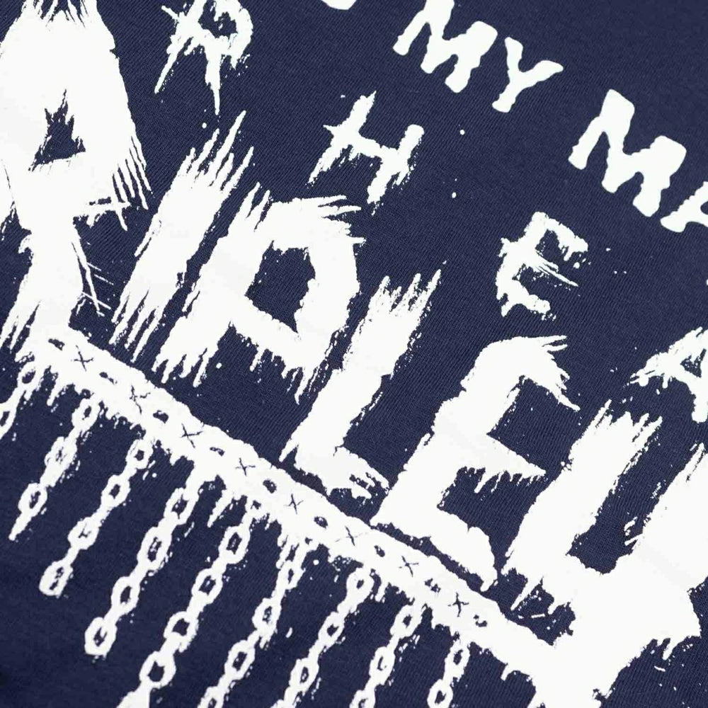Rhea Ripley WWE Superstar T-Shirt Navy Lifestyle