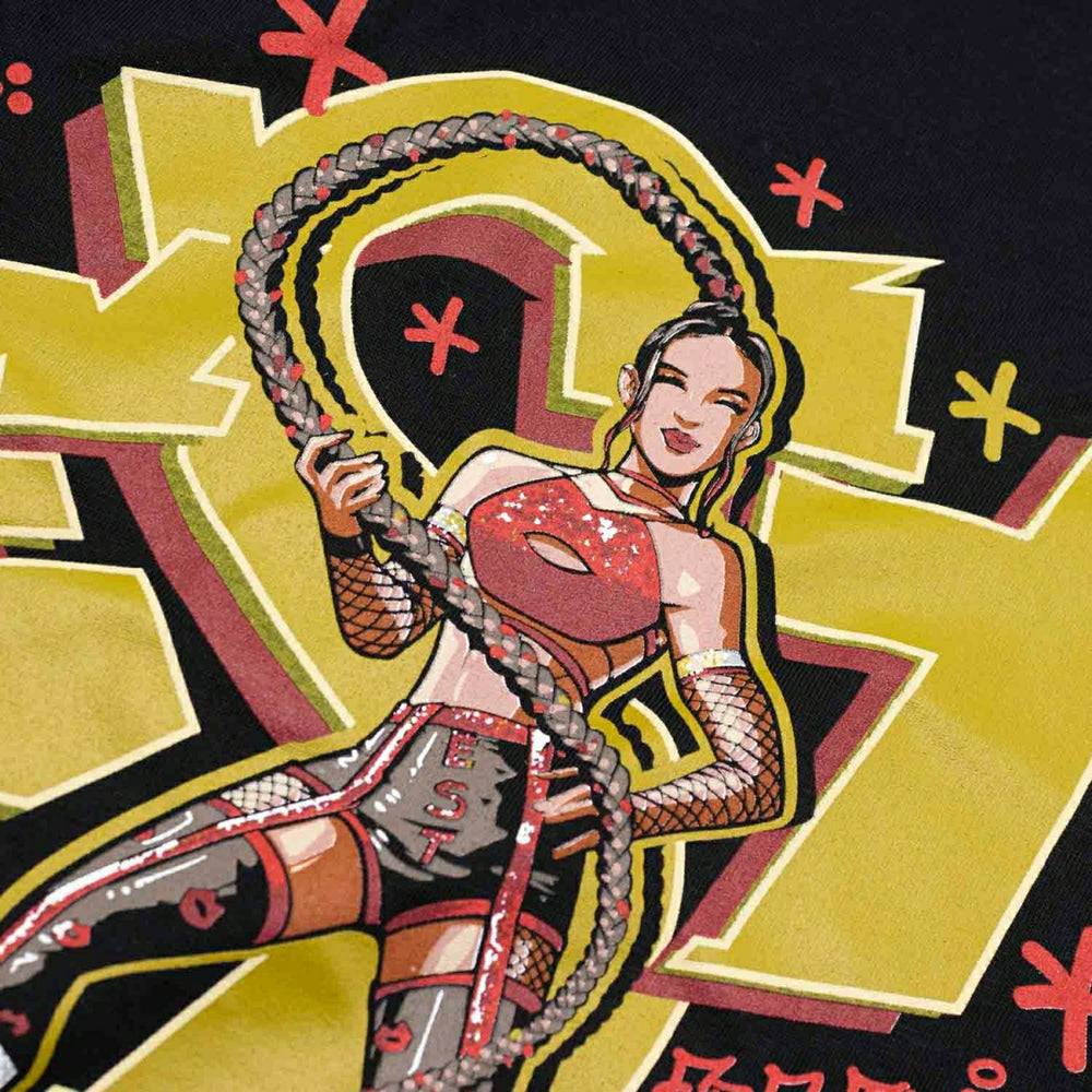 Bianca Belair WWE Superstar T-Shirt Black Taass sale