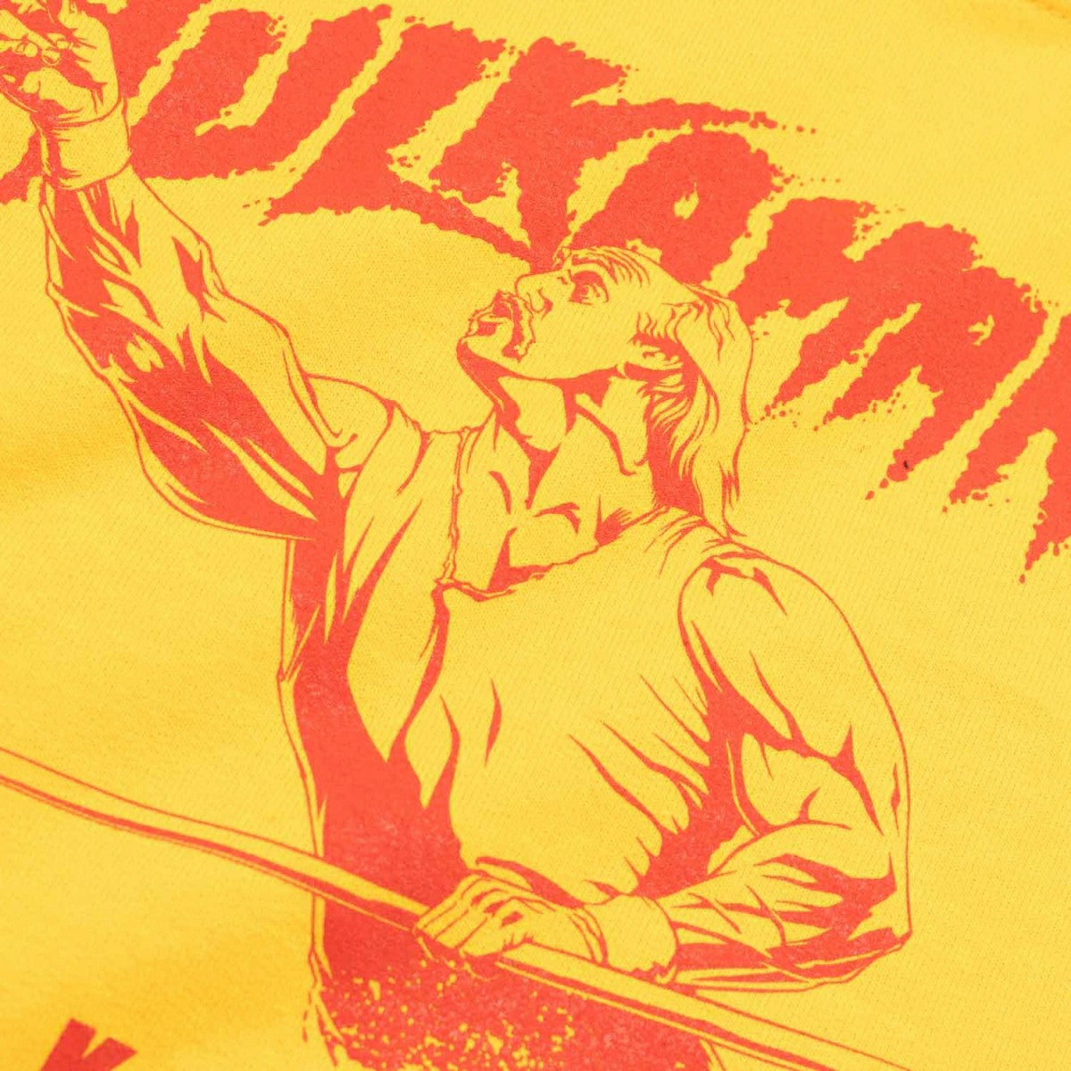 Hulk Hogan WWE Superstar Hoodie Yellow Taass US