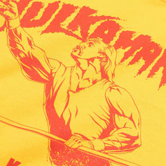 Hulk Hogan WWE Superstar Hoodie Yellow Taass US