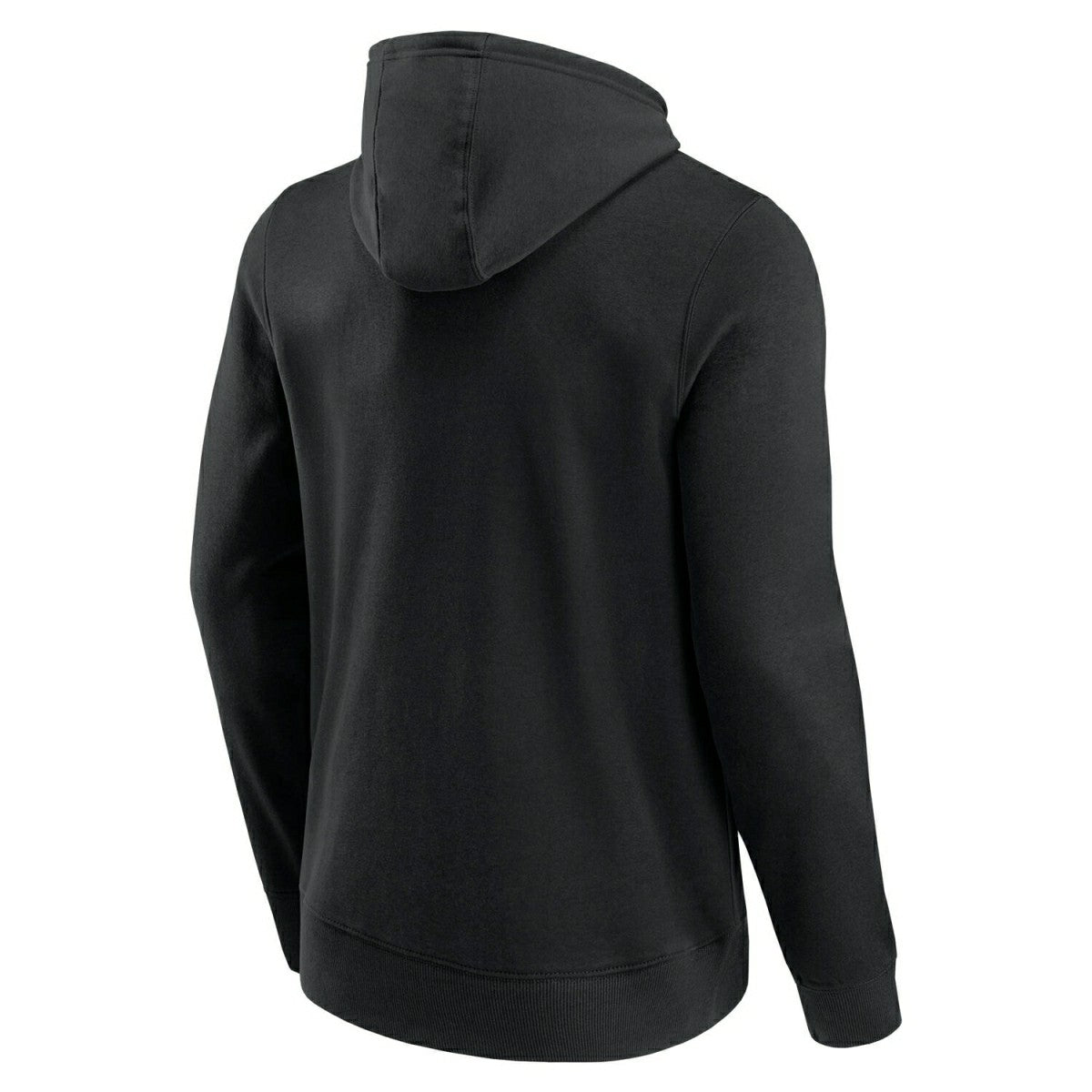 RAW Logo WWE Hoodie Black Lifestyle