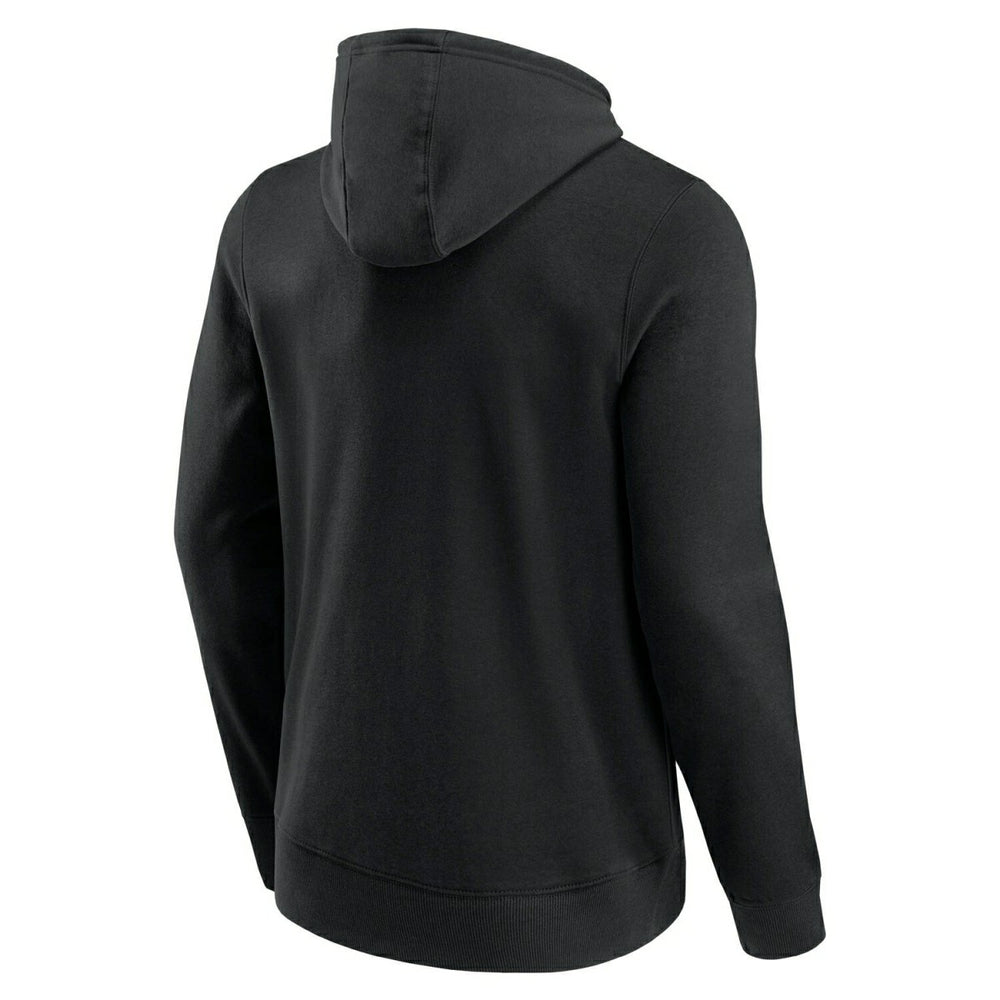 RAW Logo WWE Hoodie Black Lifestyle