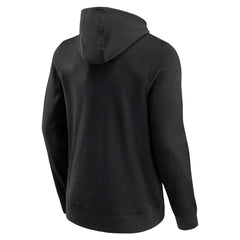 RAW Logo WWE Hoodie Black Lifestyle