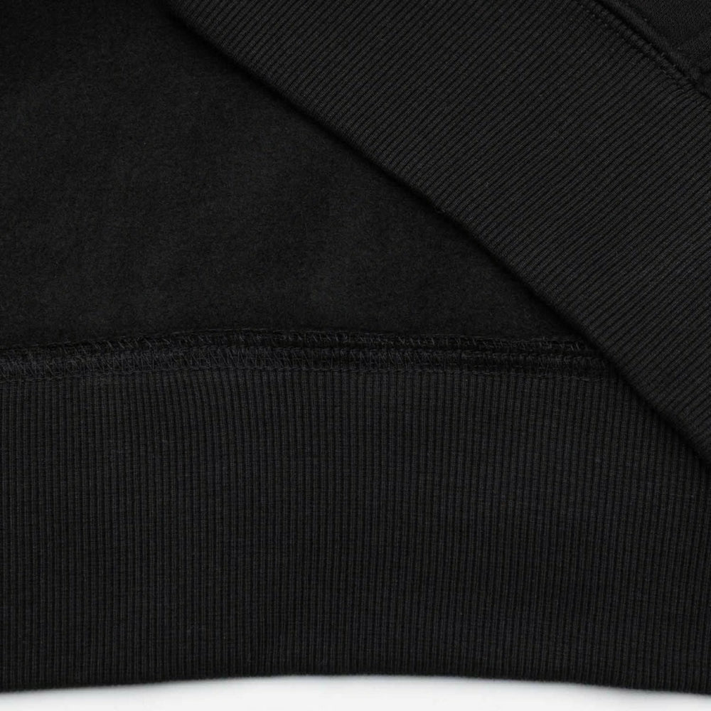 RAW Logo WWE Hoodie Black Lifestyle