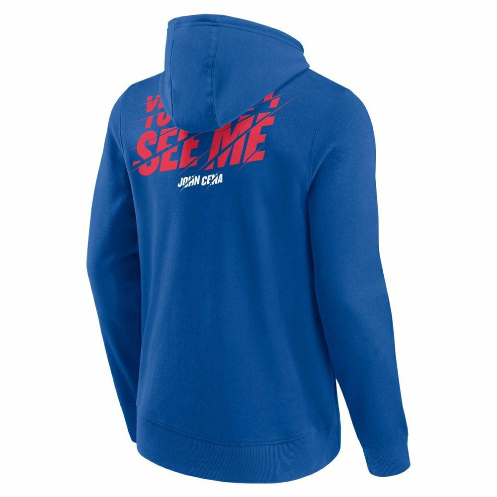 John Cena WWE Superstar Hoodie Blue Taass US