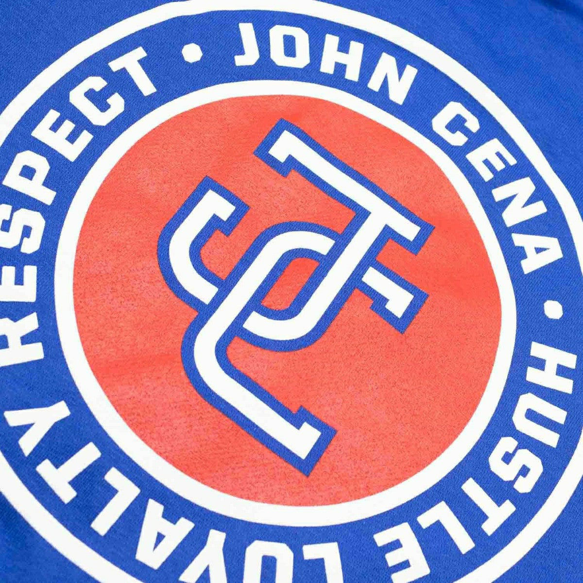 John Cena WWE Superstar Hoodie Blue Taass US
