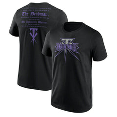 The Undertaker WWE Superstar T-Shirt Black Fashion