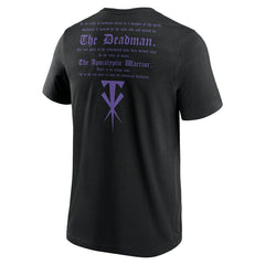 The Undertaker WWE Superstar T-Shirt Black Fashion