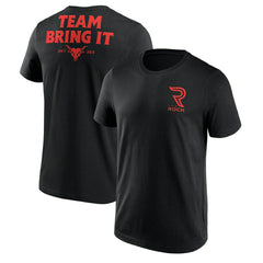 The Rock WWE Superstar T-Shirt Black Taass sale