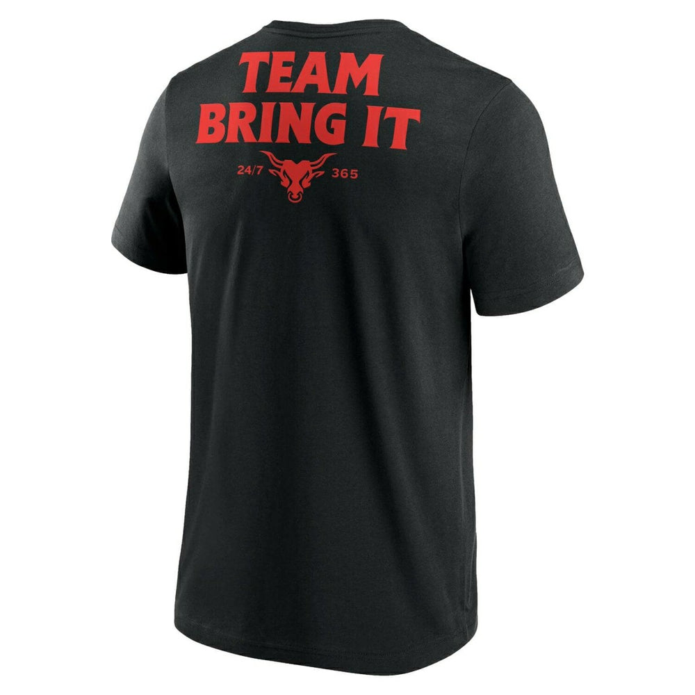 The Rock WWE Superstar T-Shirt Black Taass sale