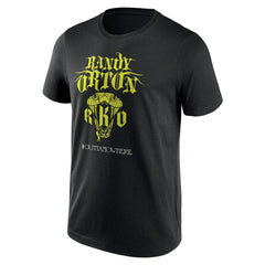 Randy Orton WWE Superstar T-Shirt Black Taass US