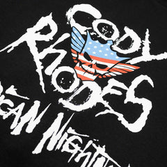 Cody Rhodes WWE Superstar Hoodie Black Classic