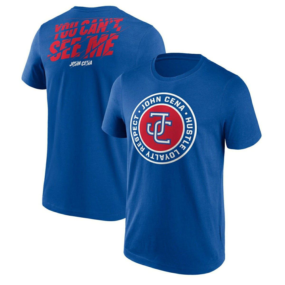 John Cena WWE Superstar T-Shirt Blue Fashion