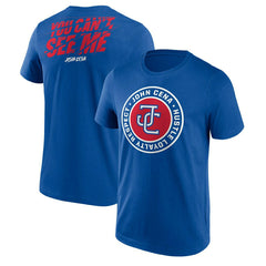 John Cena WWE Superstar T-Shirt Blue Fashion