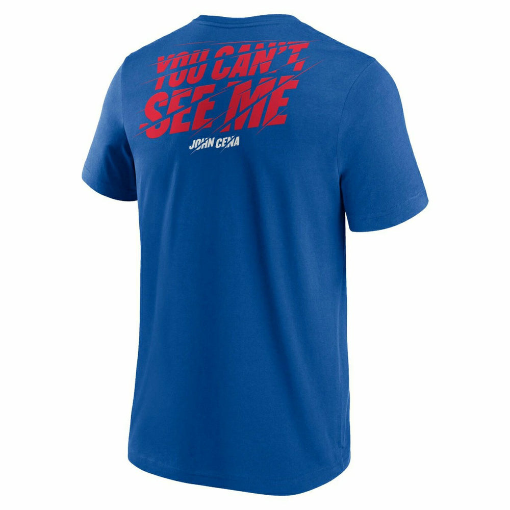 John Cena WWE Superstar T-Shirt Blue Fashion