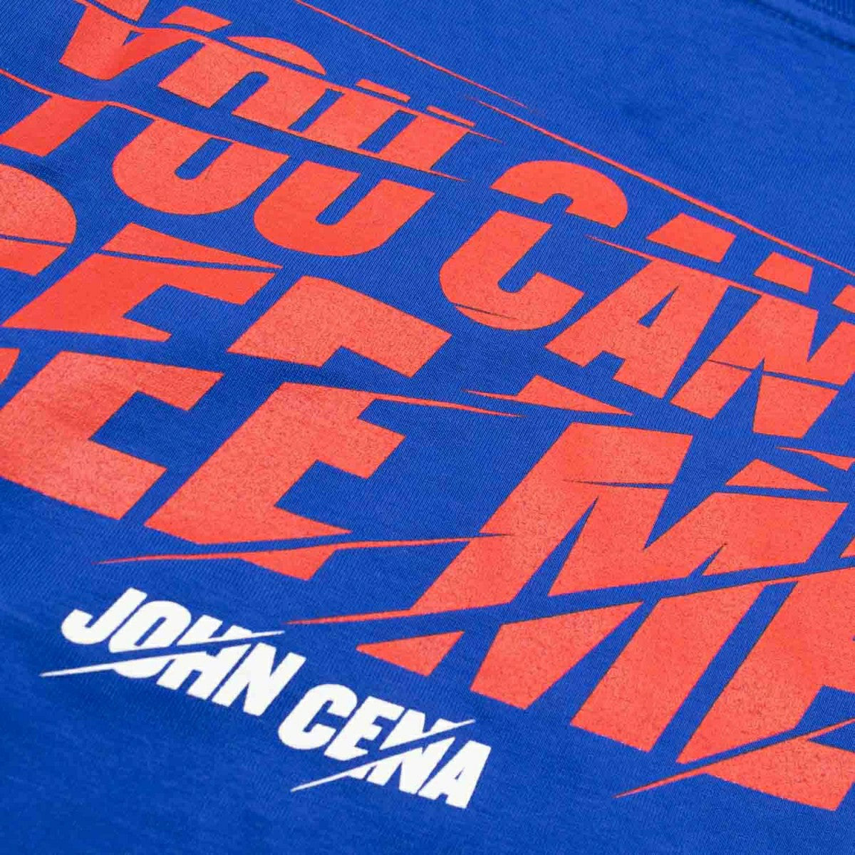 John Cena WWE Superstar T-Shirt Blue Fashion