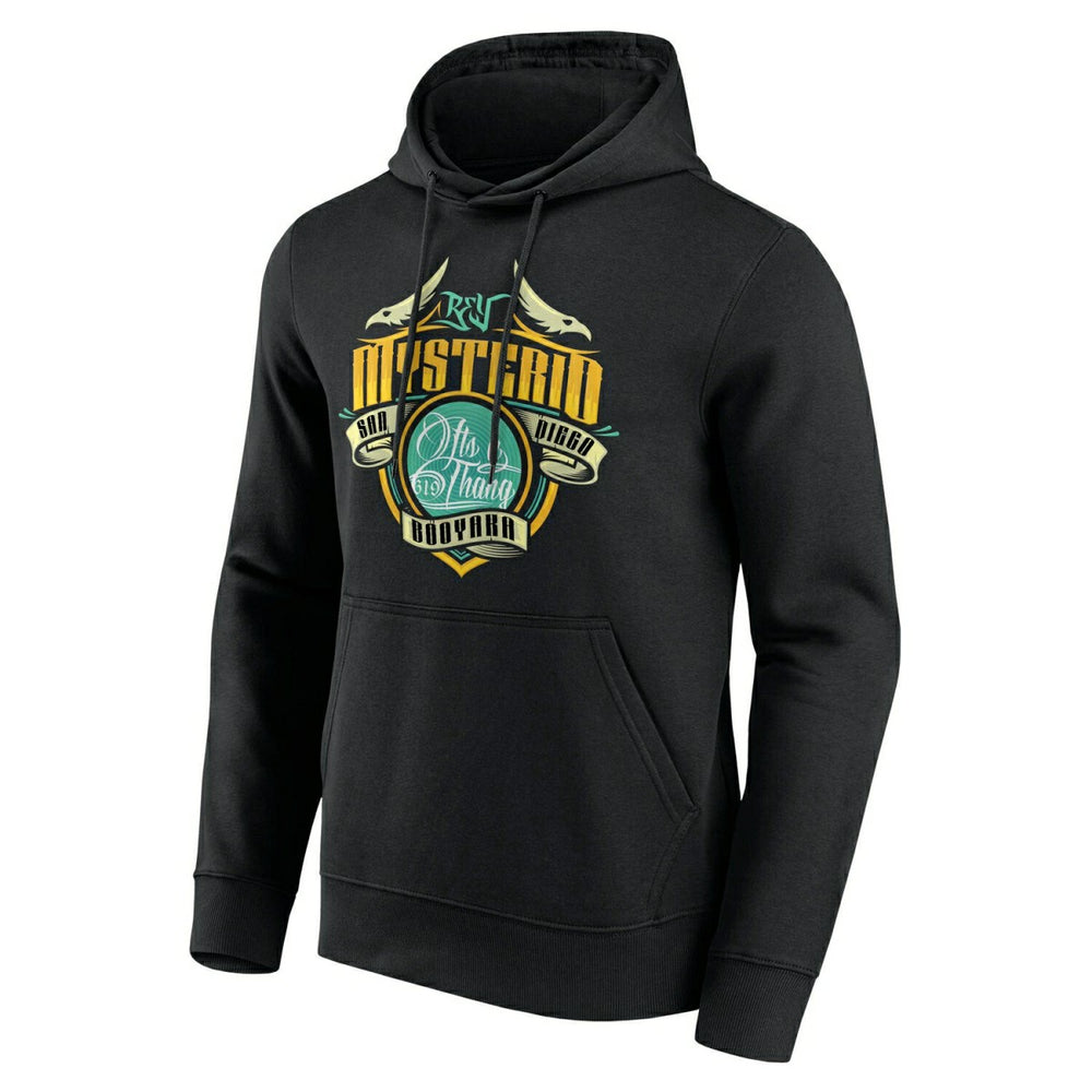 Rey Mysterio WWE Superstar Hoodie Black Lifestyle