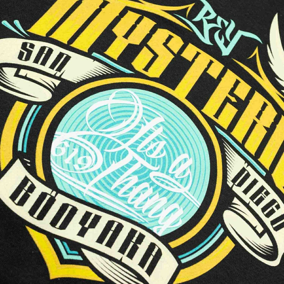 Rey Mysterio WWE Superstar Hoodie Black Lifestyle