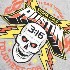 Stone Cold Steve Austin WWE Superstar T-Shirt Gray Taass sale