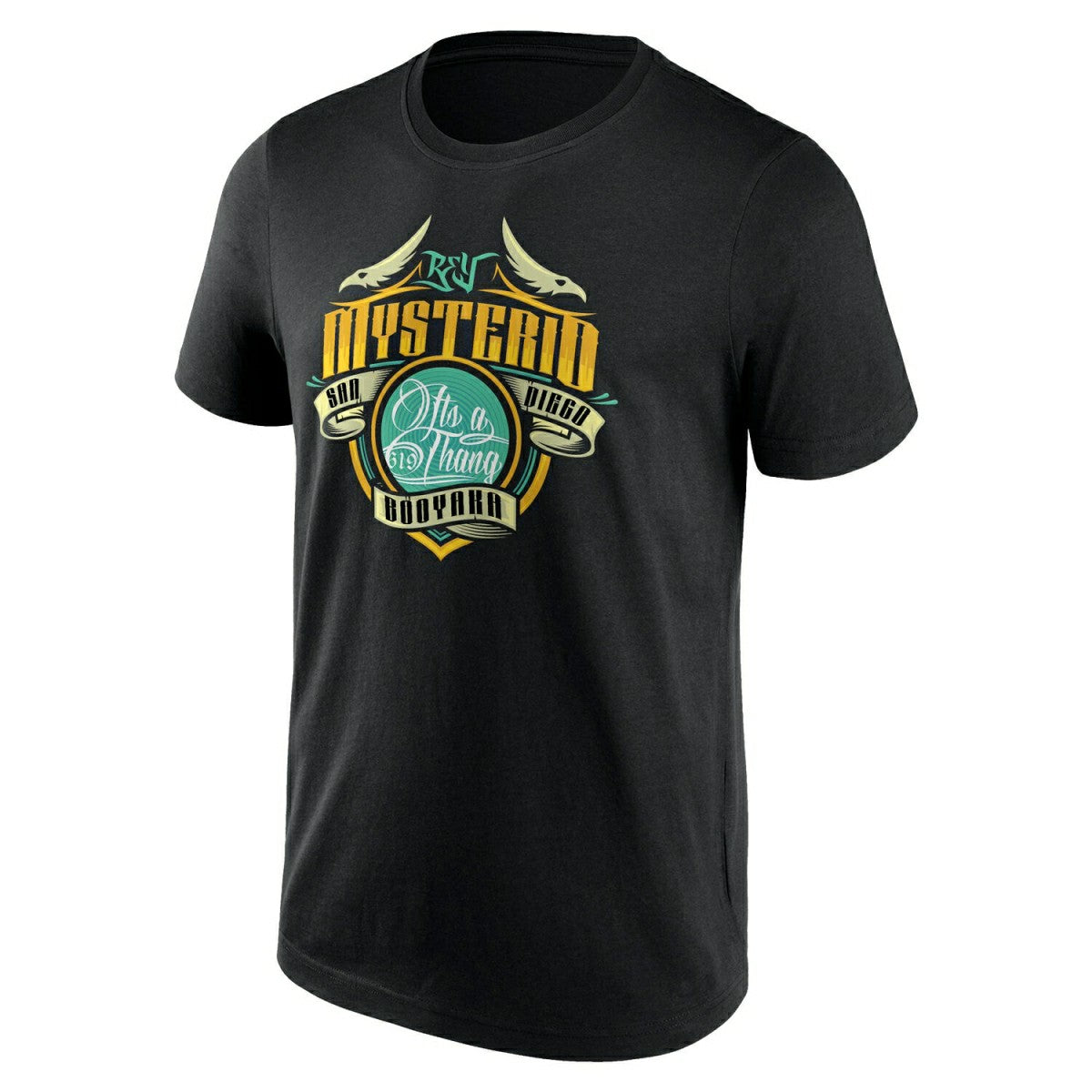 Rey Mysterio WWE Superstar T-Shirt Black Taass for sale