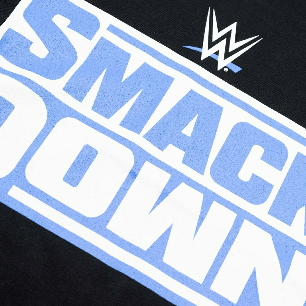 SmackDown Logo WWE T-Shirt Black Taass US