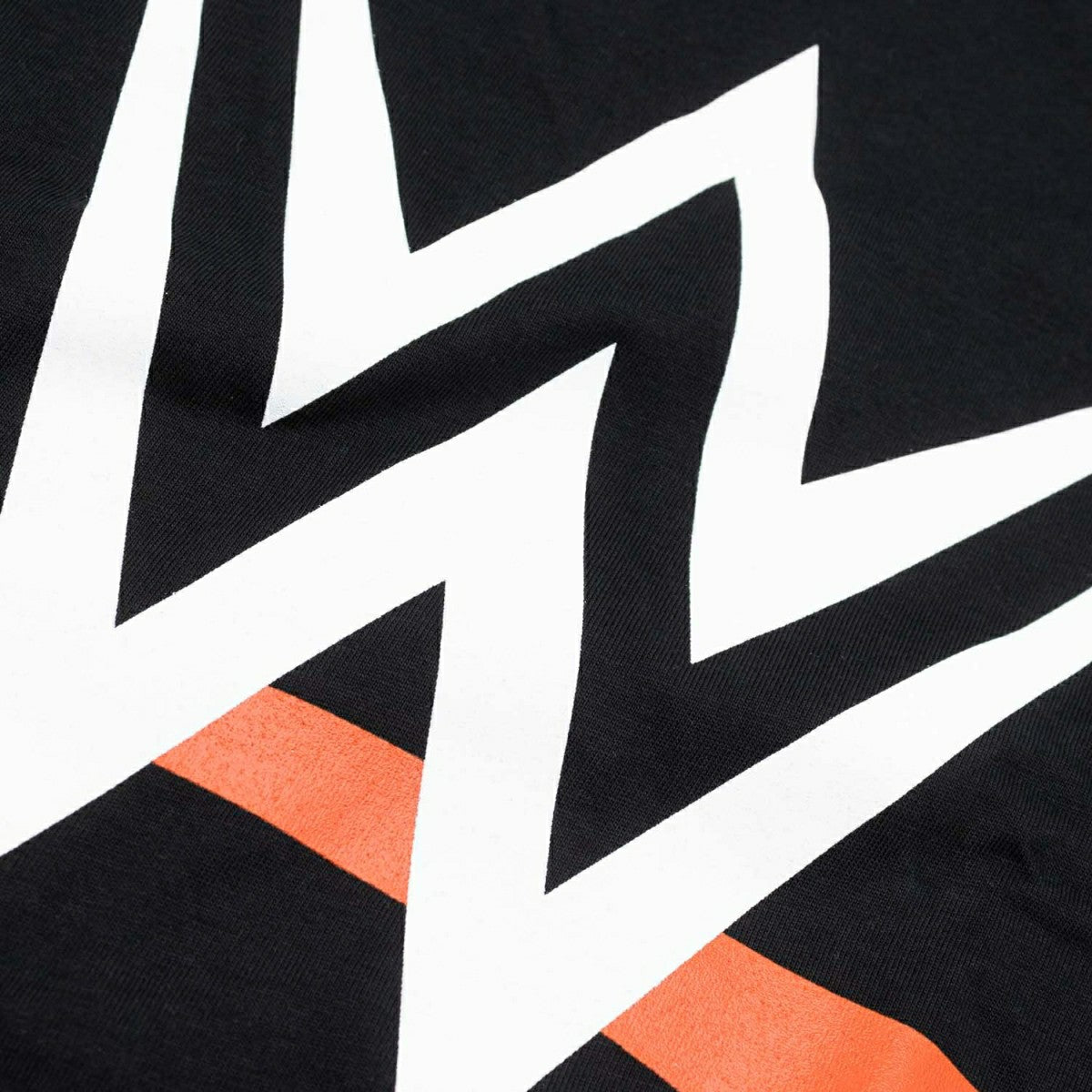 WWE Logo T-Shirt Black Classic