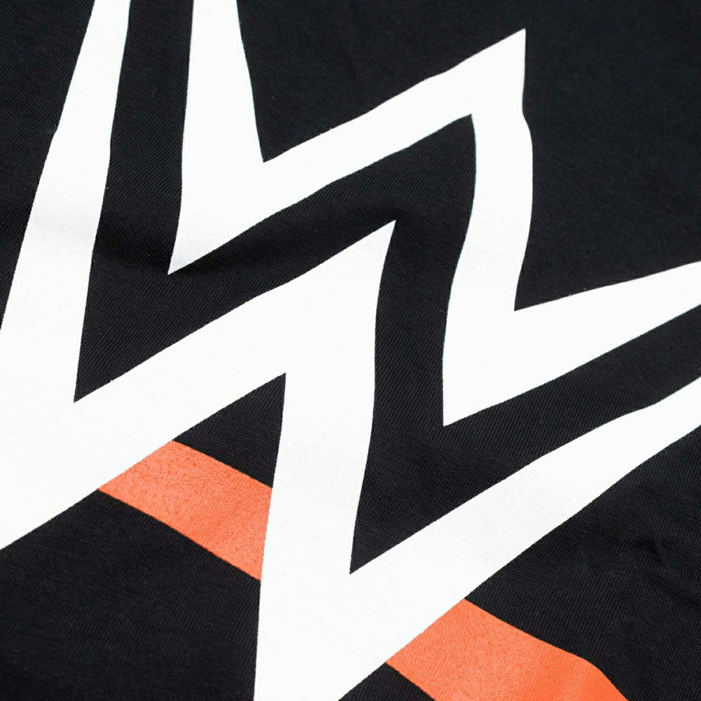 WWE Logo T-Shirt Black Classic