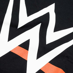 WWE Logo T-Shirt Black Classic