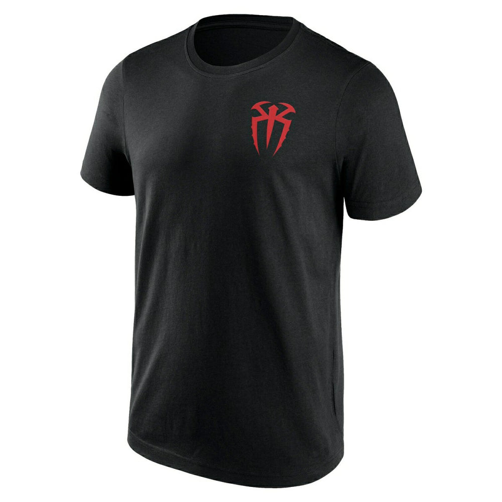 Roman Reigns WWE Superstar T-Shirt Black Fashion
