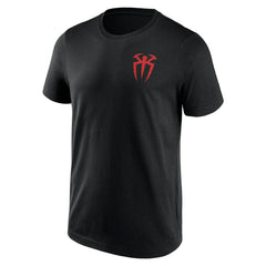 Roman Reigns WWE Superstar T-Shirt Black Fashion