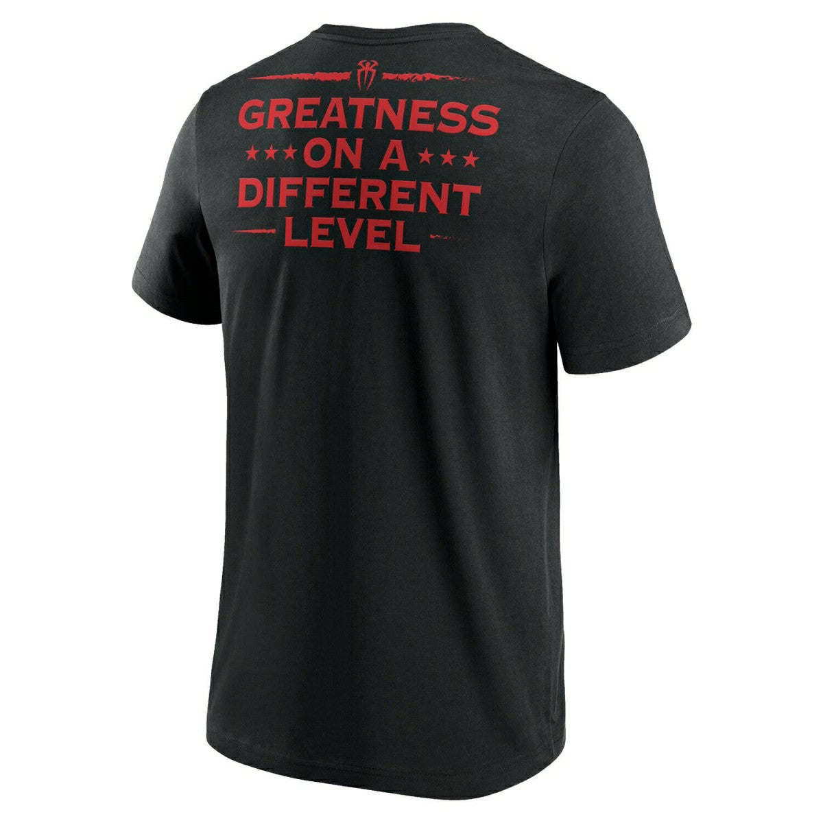 Roman Reigns WWE Superstar T-Shirt Black Fashion